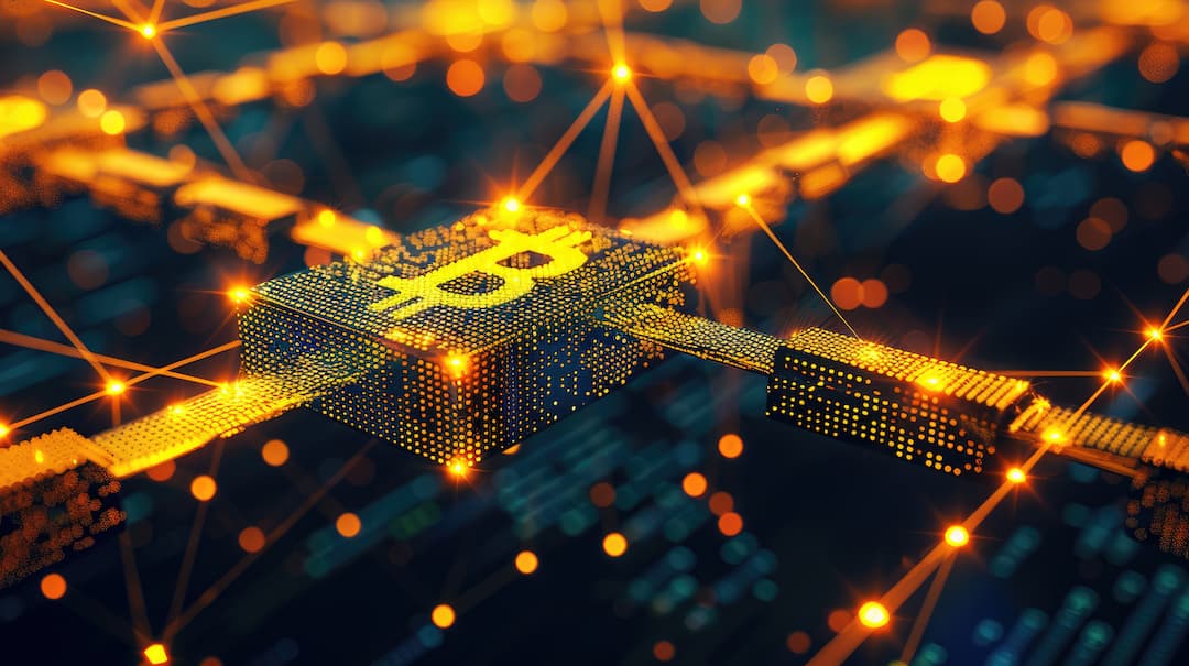 How blockchain technology works
